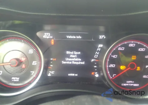 2018 Dodge Charger Police Awd из США, поврежденный, VIN 2C3CDXKT7JH323805